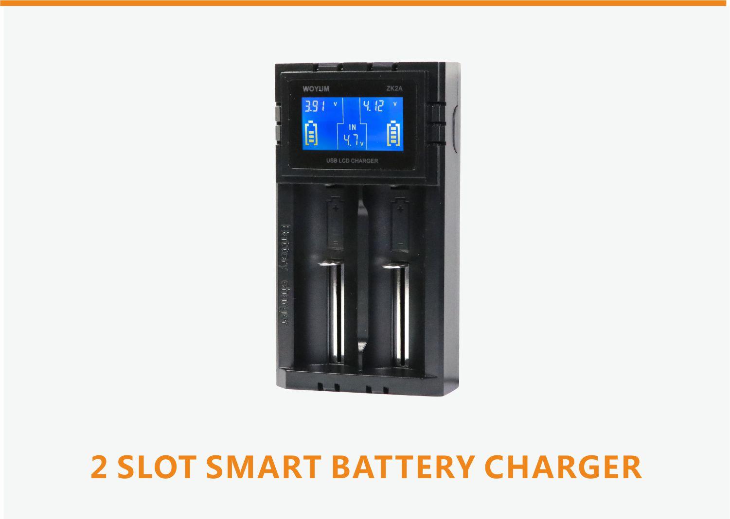 Woyum security best aa battery charger supplier for Ni-MH-1