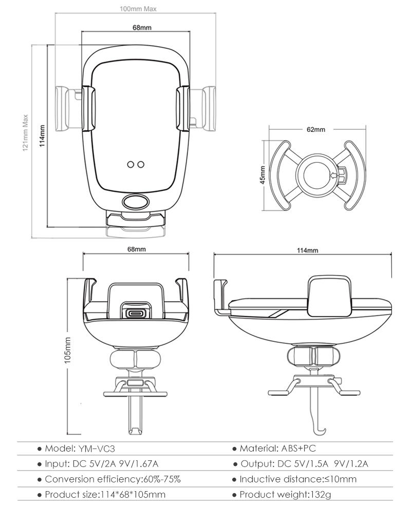 Woyum -Find In Car Charger Car Usb Port From Woyum Battery Charger-1
